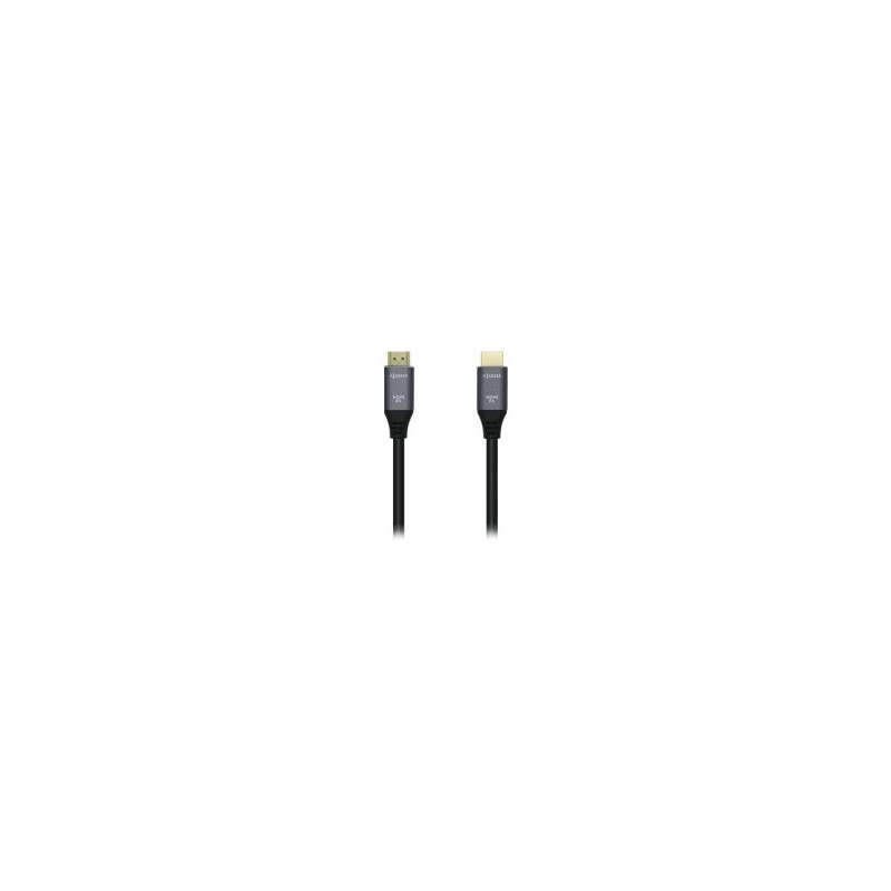 Cable AISENS HDMI/M a HDMI/M 3m Gris/Negro (A150-0429)