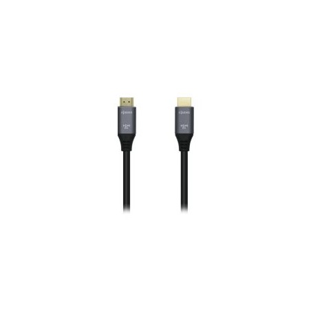 Cable AISENS HDMI/M a HDMI/M 3m Gris/Negro (A150-0429)