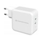 Cargador Pared CONCEPTRONIC 100W 2USB Blanco(ALTHEA08W)