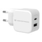 Cargador Pared CONCEPTRONIC 20W 2USB Blanco (ALTHEA09W)