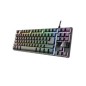Teclado Gaming Trust GXT833 Thado TKL USB Negro (24067)