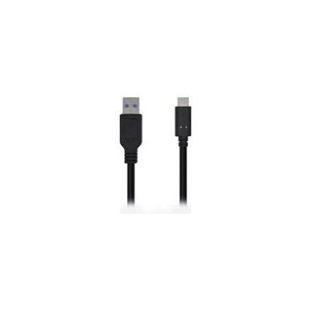 Cable AISENS USB-A/M a USB-C/M 0.5m Negro (A107-0449)
