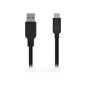 Cable AISENS USB-A/M a USB-C/M 0.5m Negro (A107-0449)