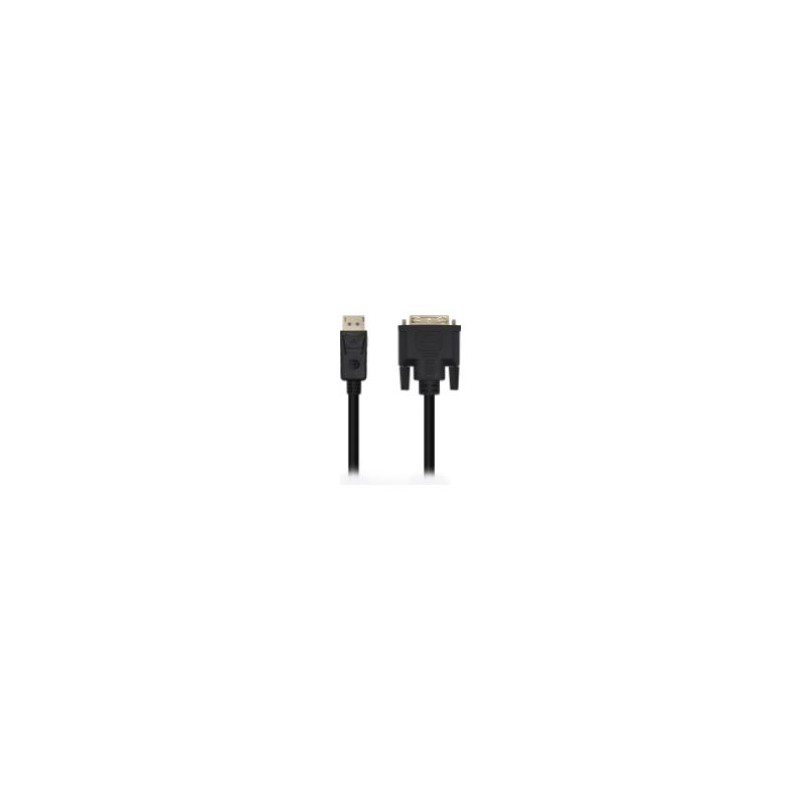 Cable AISENS DP/M a DVI/M 3m Negro (A125-0463)