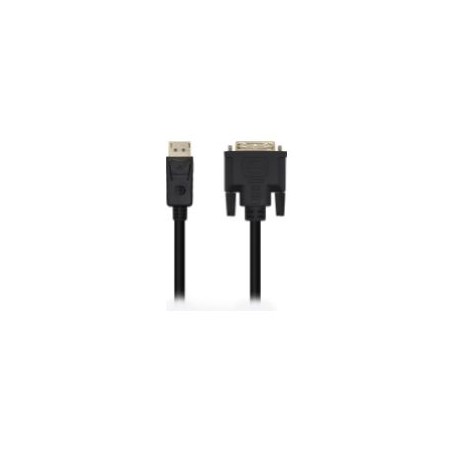 Cable AISENS DP/M a DVI/M 3m Negro (A125-0463)