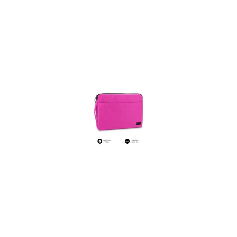 Funda SUBBLIM Urban 15.6" Rosa (SUB-LS-0PS0104)