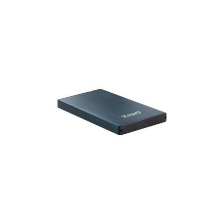 Caja TooQ HDD 2.5" SATA USB 3.0 Azul (TQE-2527PB)
