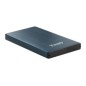 Caja TooQ HDD 2.5" SATA USB 3.0 Azul (TQE-2527PB)