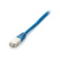 Latiguillo EQUIP Cat.6a S/FTP 1m Azul (EQ605830)