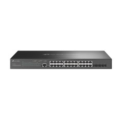 Switch TP-Link 24xRJ45 4xSFP+ PoE+ Rack (TL-SG3428XMP)
