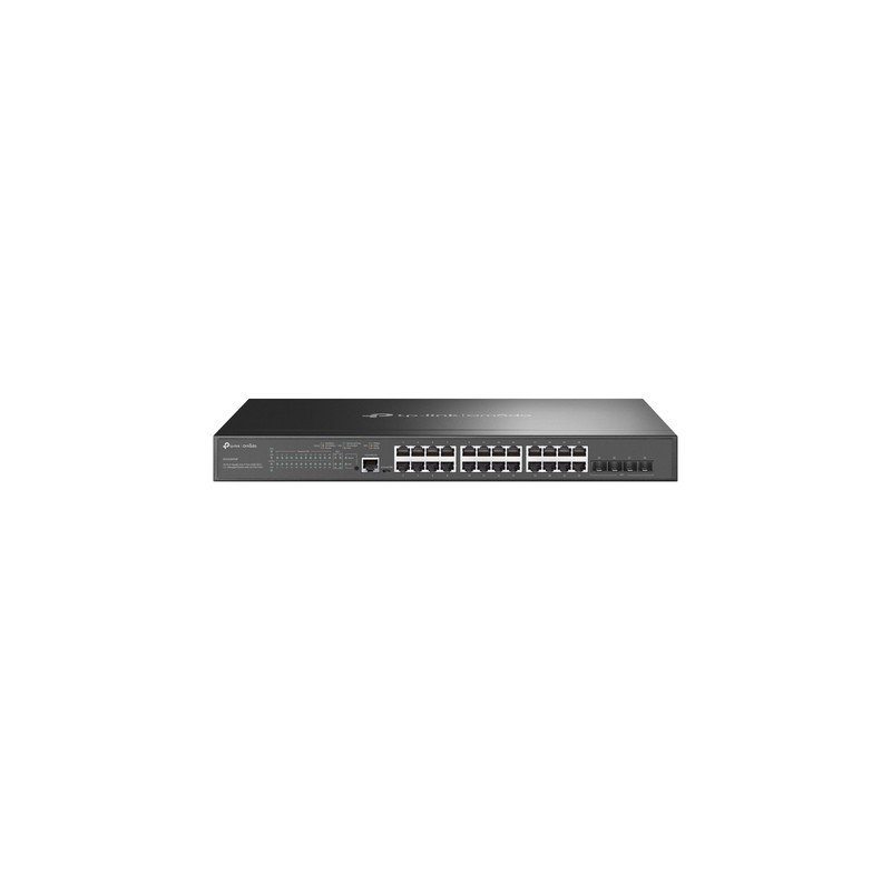 Switch TP-Link 24xRJ45 4xSFP+ PoE+ Rack (TL-SG3428XMP)
