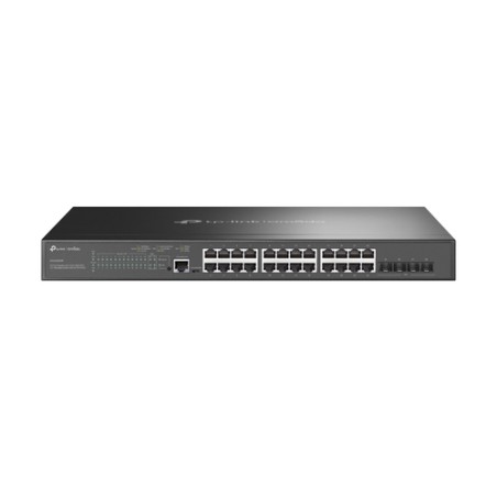 Switch TP-Link 24xRJ45 4xSFP+ PoE+ Rack (TL-SG3428XMP)