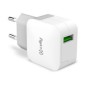 Cargador de Pared CELLY 1xUSB-A Blanco (TCUSBTURBO) Cargador de Pared CELLY 1xUSB-A Blanco (TCUSBTURBO)