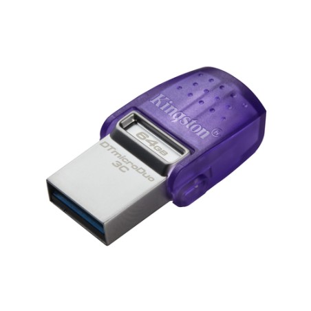Pendrive Kingston DT 64Gb USB-A/C 3.0 (DTDUO3CG3/64GB)