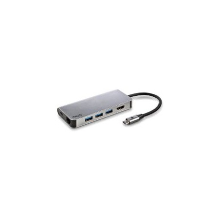 Docking NGS 8en1 USB-C Aluminio (WONDERDOCK8)