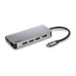 Docking NGS 8en1 USB-C Aluminio (WONDERDOCK8) Docking NGS 8en1 USB-C Aluminio (WONDERDOCK8)