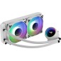 Refrig. Líq. AEROCOOL 2x120mm ARGB Blanca (MIRAGEL240W) Refrig. Líq. AEROCOOL 2x120mm ARGB Blanca (MIRAGEL240W)