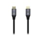 Cable AISENS HDMI/M a HDMI/M 0.5m Gris/Negr (A150-0425) Cable AISENS HDMI/M a HDMI/M 0.5m Gris/Negr (A150-0425)