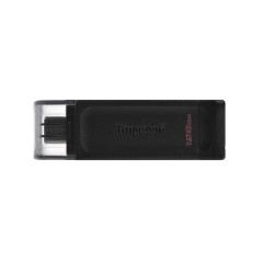 Pendrive Kingston 128Gb USB-C 3.0 Negro (DT70/128GB)