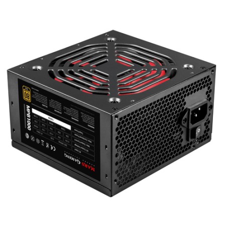 Fuente Mars Gaming ATX 1000W 120mm 80+ Gold (MPB1000)