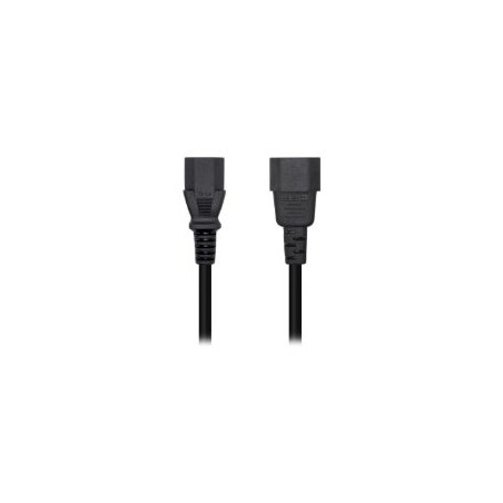 Cable CPU AISENS C13/M a C14/H 3m Negro (A132-0466)