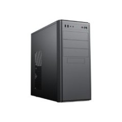 Caja UK8016 Evo 300W USB 2/3 ATX mATX ITX Negra (52117)