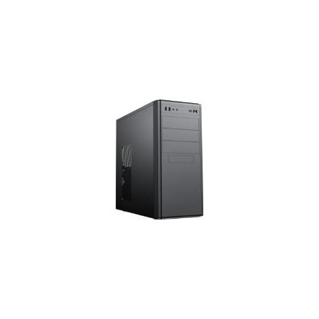 Caja UK8016 Evo 300W USB 2/3 ATX mATX ITX Negra (52117)