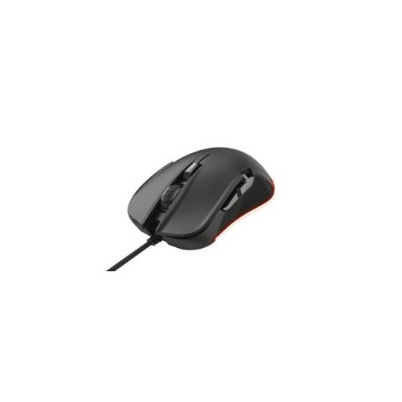 Ratón Gaming Trust GXT 922 Ybar 7200dpi Negro (24309)
