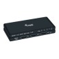 Splitter EQUIP 4K 1xHDMI In 2xHDMI Out Negro (EQ332716)