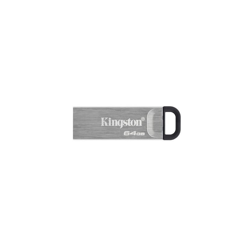 Pendrive Kingston Metal 64Gb USB-A Plata (DTKN/64GB) Pendrive Kingston Metal 64Gb USB-A Plata (DTKN/64GB)