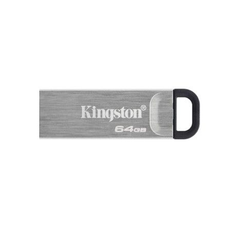 Pendrive Kingston Metal 64Gb USB-A Plata (DTKN/64GB)