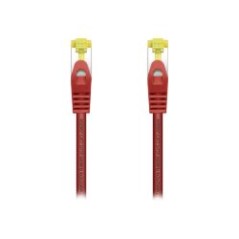 Latiguillo AISENS RJ45 Cat.7 SFTP 50cm Rojo (A146-0469)