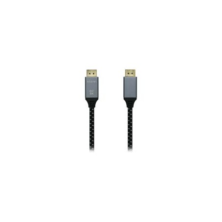 Cable AISENS DP/M a DP/M 1.5m Gris/Negro (A149-0436)
