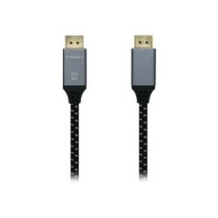 Cable AISENS DP/M a DP/M 2m Gris/Negro (A149-0437)