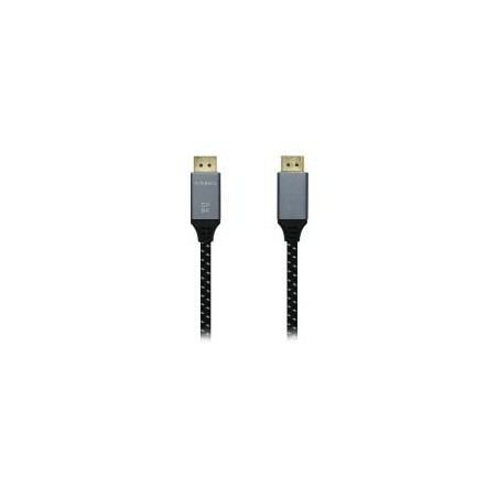 Cable AISENS DP/M a DP/M 2m Gris/Negro (A149-0437)