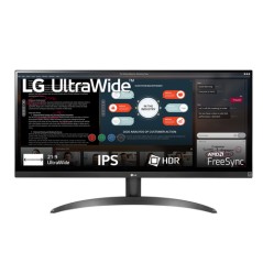 Monitor LG 29" IPS UltraWide FHD HDMI Negro (29WP500-B)