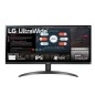 Monitor LG 29" IPS UltraWide FHD HDMI Negro (29WP500-B)
