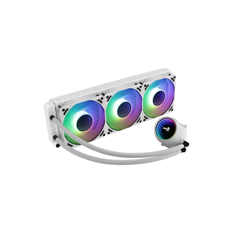 Refrigeración Líquida AEROCOOL RGB Blanca (MIRAGEL360W)