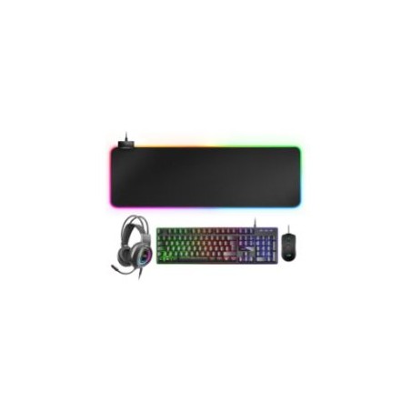 Pack Mars Gaming T+Ratón+Alf+Auric RGB Negro (MCPEXES)