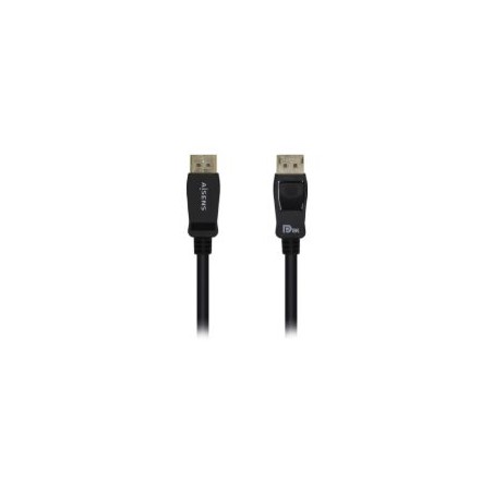 Cable AISENS DP/M a DP/M 0.5m Negro (A149-0430)