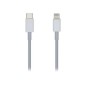 Cable AISENS Lightning/M a USB-C 2.0/M 2m (A102-0443)
