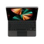 Teclado Apple Magic iPad Pro 12.9" Negro (MJQK3Y/A)