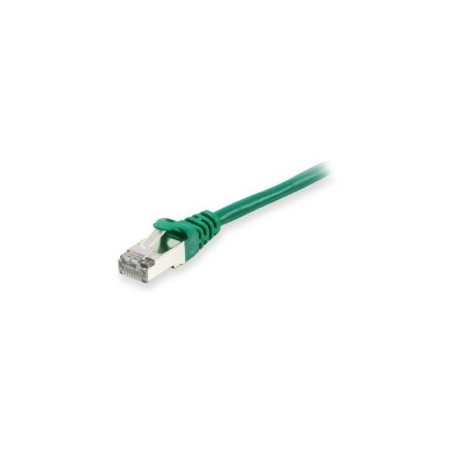 Latiguillo EQUIP Cat.6 S/FTP 0.25m Verde (EQ605543)
