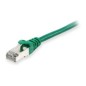 Latiguillo EQUIP Cat.6 S/FTP 0.25m Verde (EQ605543)