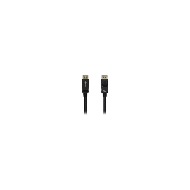 Cable AISENS DP/M a DP/M 1m Negro (A149-0431)