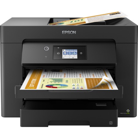 Multif Epson WF-7830DTWF A3 Color Fax Negra(C11CH68403)