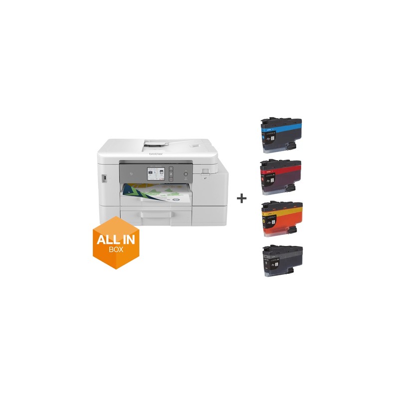 Multif BROTHER Color A4 USB WiFi Blanca (MFC-J4540DWXL)