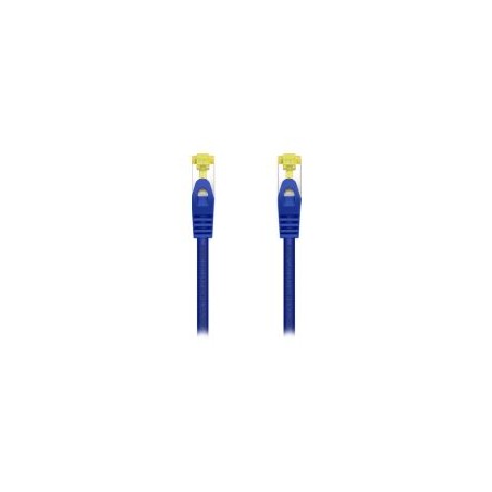 Latiguillo AISENS RJ45 Cat.7 SFTP 2m Azul (A146-0479)