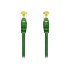 Latiguillo AISENS RJ45 Cat.7 SFTP 1m Verde (A146-0482)