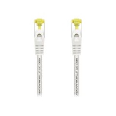 Latiguillo AISENS RJ45 Cat.7 SFTP 1m Blanco (A146-0490)